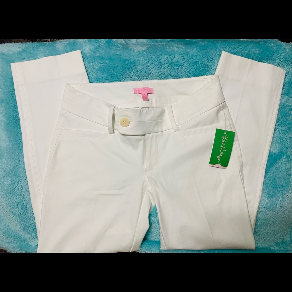 NWT Lilly Pulitzer Luxury Capri Size 4
